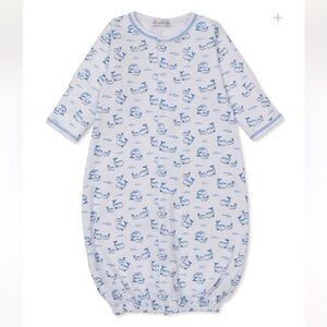 Kissy Kissy Whale Pods Convertible Baby Gown